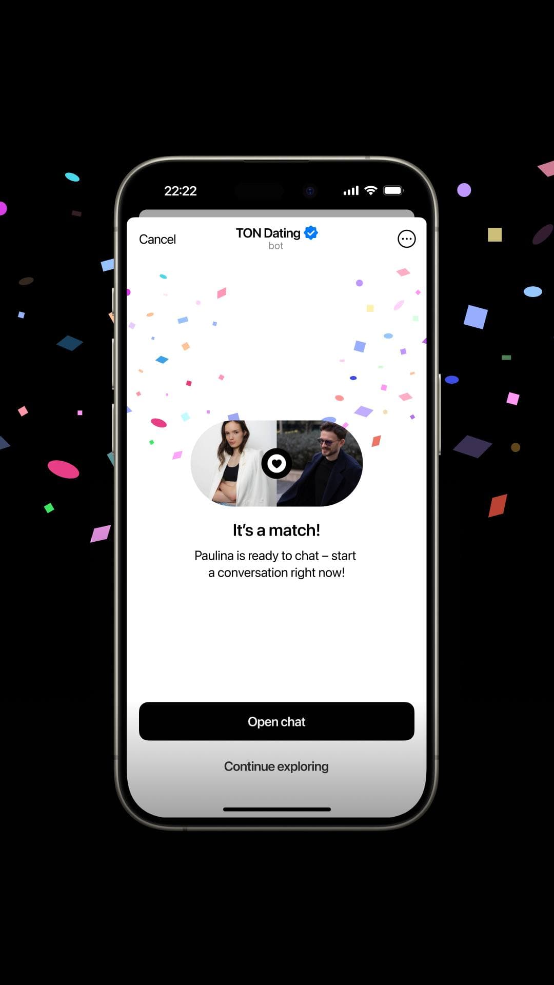 TON Dating screenshot 2