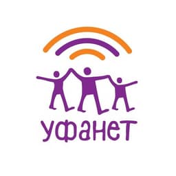 Техподдержка Уфанет logo