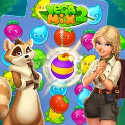 VegaMix Game logo