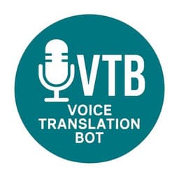 Voice Translation Bot logo