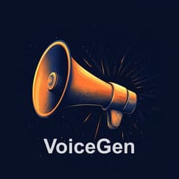 Перевод видео и озвучка текста нейросетью Voicegen logo