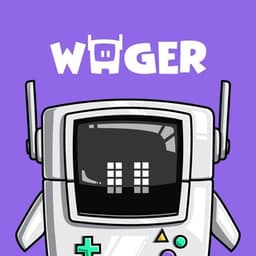 WAGER ⚔️ logo