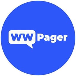 WWPager NEXT logo