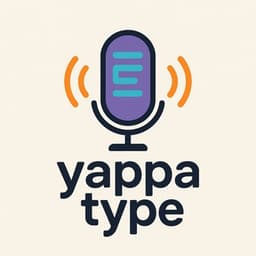 YappaType voice to text bot logo