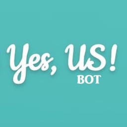 Yes, US! 🤖 Bot - USA Visa logo