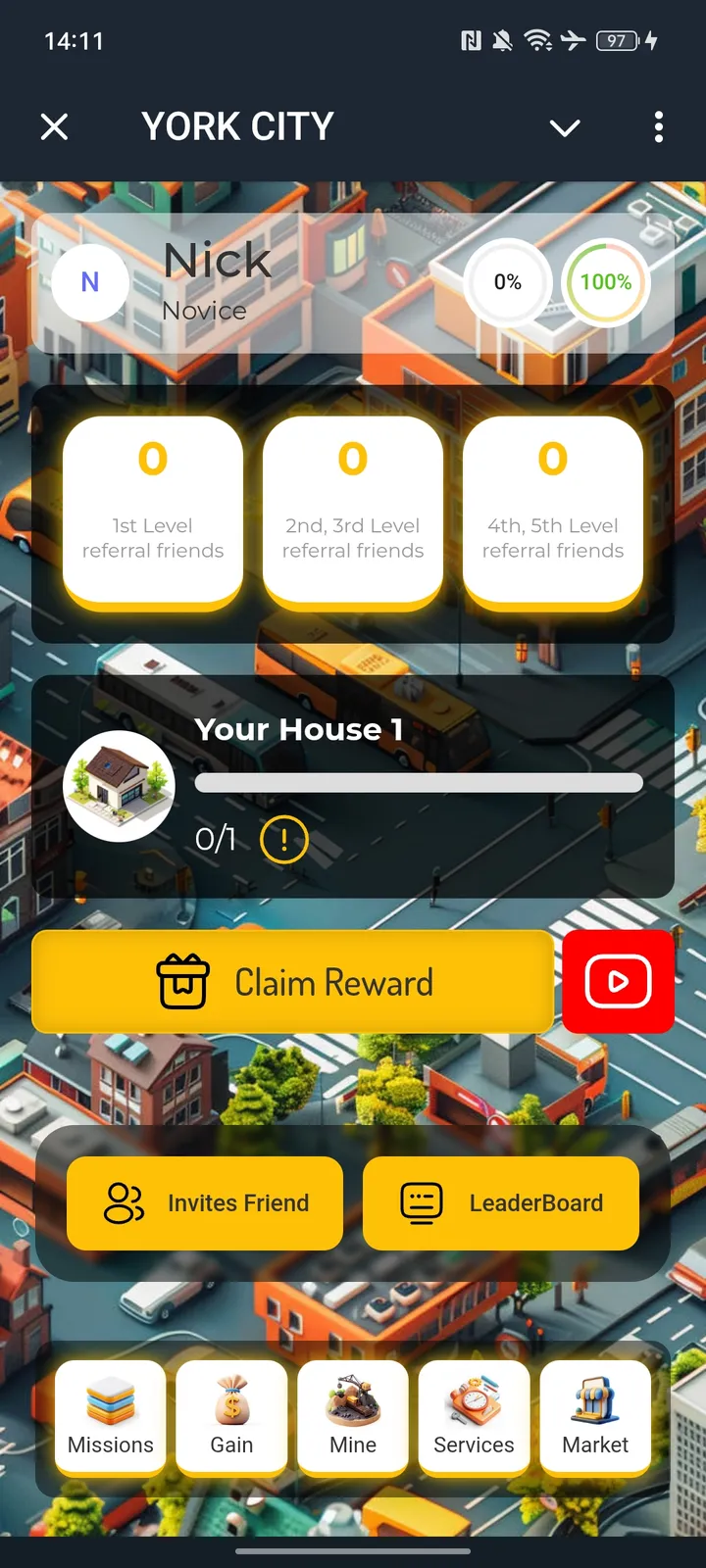 YORK CITY screenshot 1