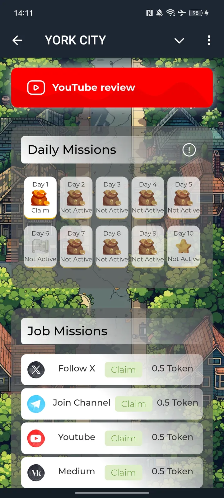 YORK CITY screenshot 4